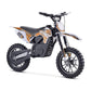 MotoTec 24v 500w Gazella Electric Dirt Bike Orange