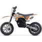 MotoTec 24v 500w Gazella Electric Dirt Bike Orange