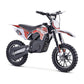 MotoTec 24v 500w Gazella Electric Dirt Bike Red