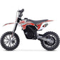 MotoTec 24v 500w Gazella Electric Dirt Bike Red