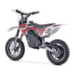 MotoTec 24v 500w Gazella Electric Dirt Bike Red