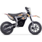 MotoTec 36v 500w Demon Electric Dirt Bike Lithium Orange