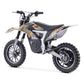 MotoTec 36v 500w Demon Electric Dirt Bike Lithium Orange