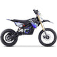 MotoTec 48v Pro Electric Dirt Bike 1600w Lithium Blue