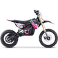 MotoTec 48v Pro Electric Dirt Bike 1600w Lithium Pink