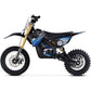 MotoTec 36v Pro Electric Dirt Bike 1000w Lithium Blue