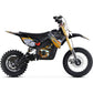 MotoTec 36v Pro Electric Dirt Bike 1000w Lithium Orange