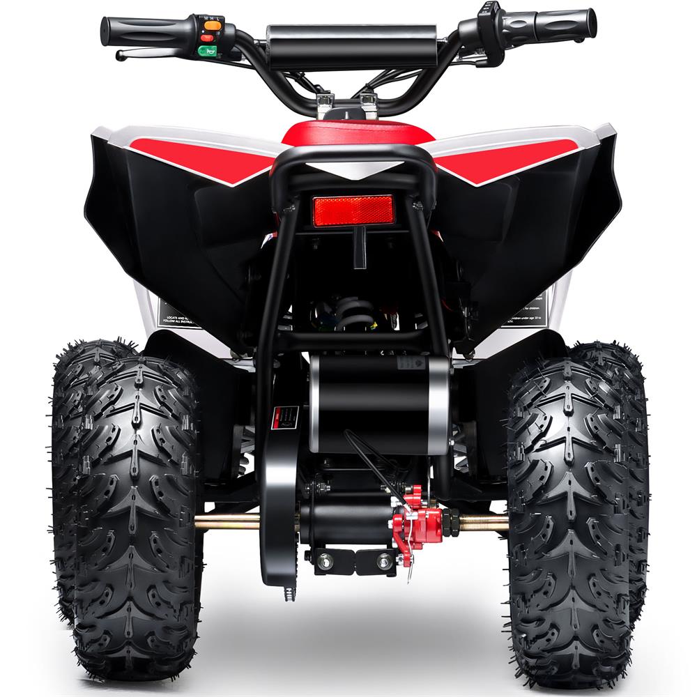 MotoTec E-Bully 36v 1000w ATV White