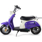 MotoTec 24v Electric Moped Purple