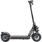 MotoTec Free Ride 48v 600w Lithium Electric Scooter Black