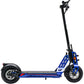 MotoTec Free Ride 48v 600w Lithium Electric Scooter Blue