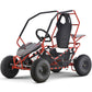 MotoTec Maverick Go Kart 36v 1000w Red