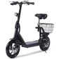 MotoTec Metro 36v 500w Lithium Electric Scooter Black