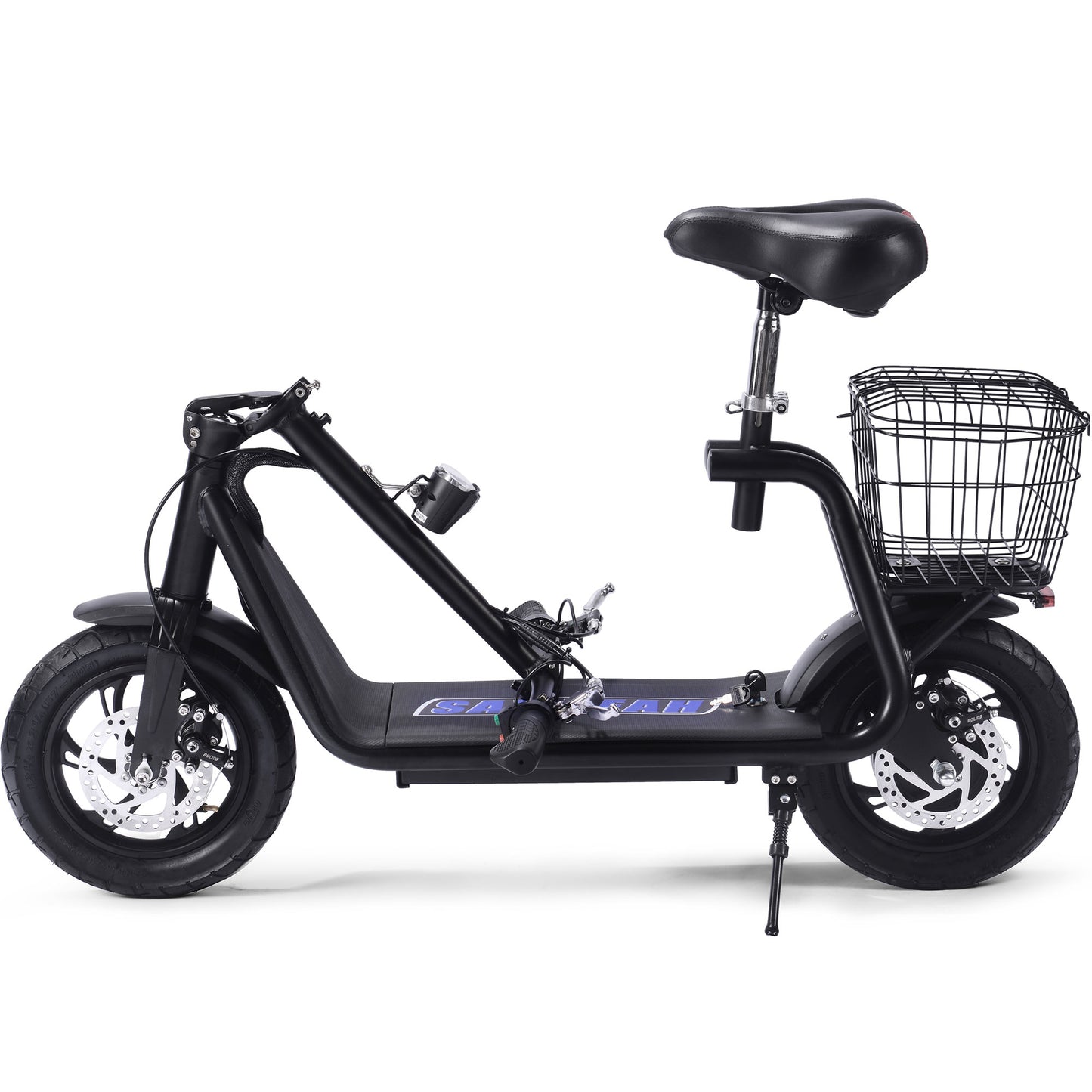 MotoTec Metro 36v 500w Lithium Electric Scooter Black