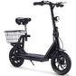 MotoTec Metro 36v 500w Lithium Electric Scooter Black