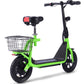 MotoTec Metro 36v 500w Lithium Electric Scooter Green