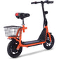 MotoTec Metro 36v 500w Lithium Electric Scooter Orange