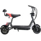 MotoTec Mini Fat Tire 48v 500w Electric Scooter Black