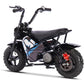 MotoTec 24v 250w Electric Mini Bike Black