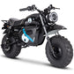 MotoTec 60v 1500w Electric Powered Mini Bike Lithium Black