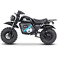 MotoTec 60v 1500w Electric Powered Mini Bike Lithium Black