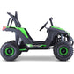 MotoTec Raider Kids UTV 48v 1200w Full Suspension Green