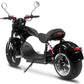 MotoTec Raven 60v 30ah 2500w Lithium Electric Scooter Black