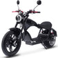 MotoTec Raven 60v 30ah 2500w Lithium Electric Scooter Black