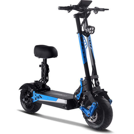 MotoTec Switchblade 60v 4000w Lithium Electric Scooter