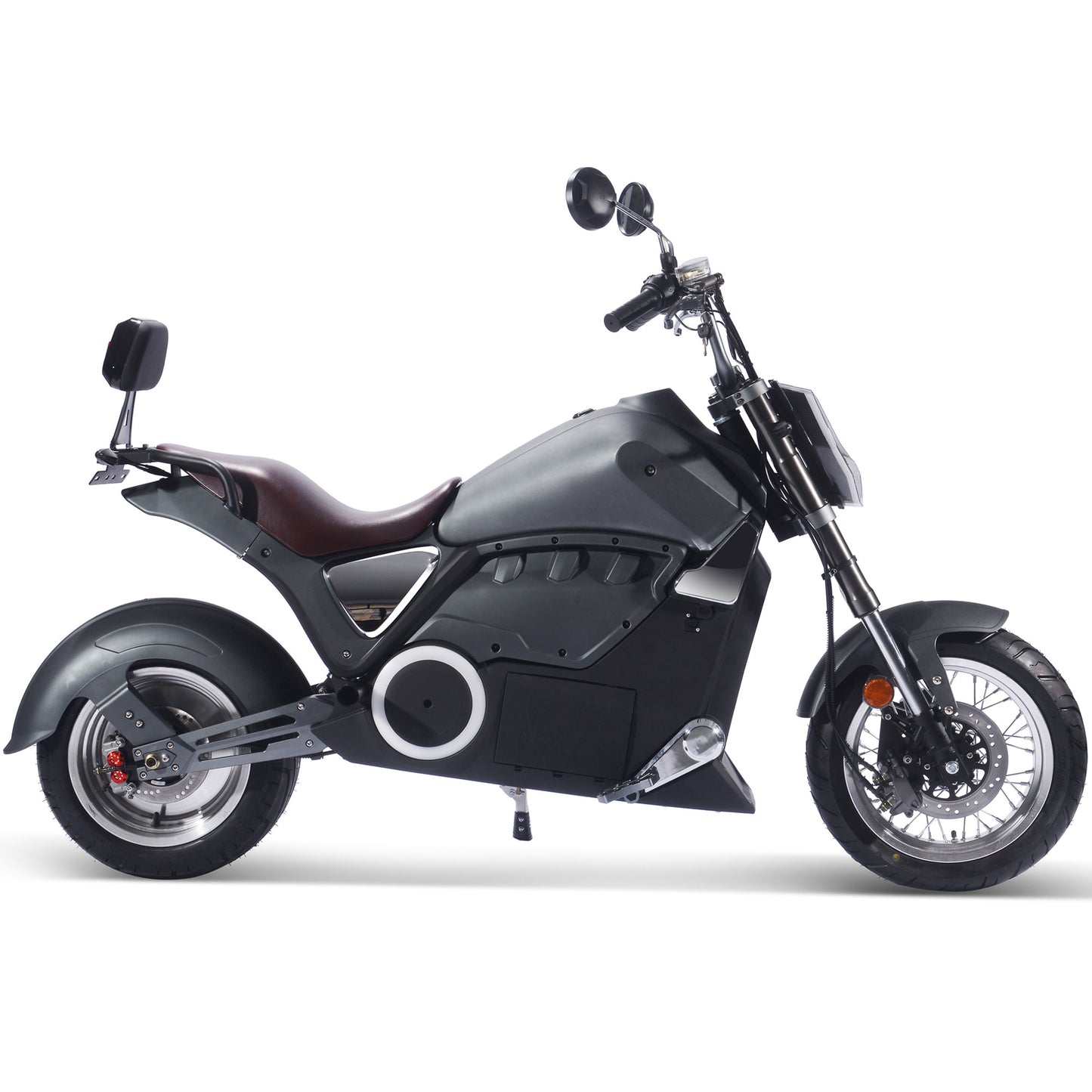 MotoTec Typhoon 72v 30ah 3000w Lithium Electric Scooter