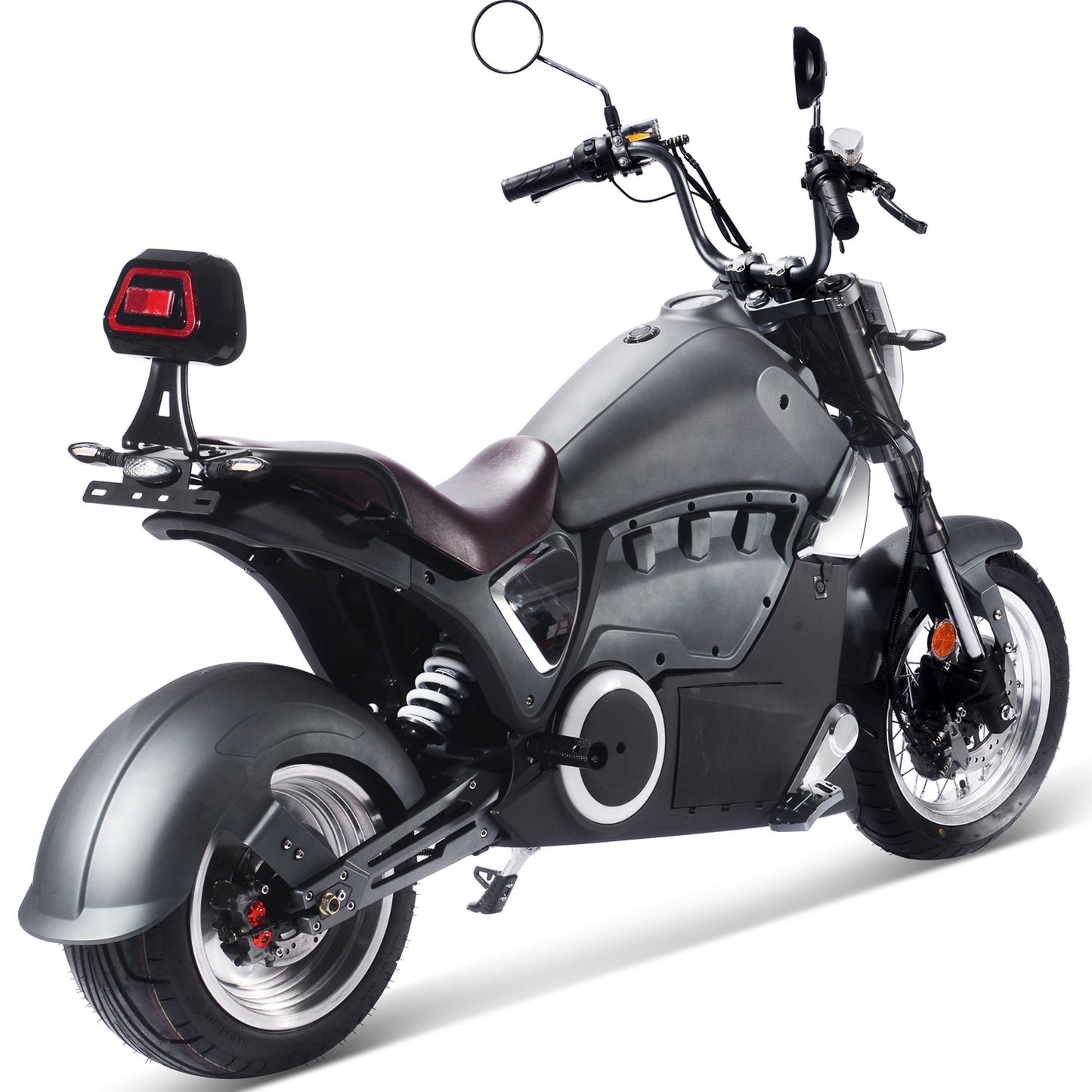 MotoTec Typhoon 72v 30ah 3000w Lithium Electric Scooter