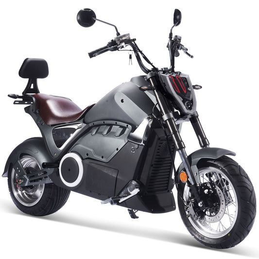 MotoTec Typhoon 72v 30ah 3000w Lithium Electric Scooter