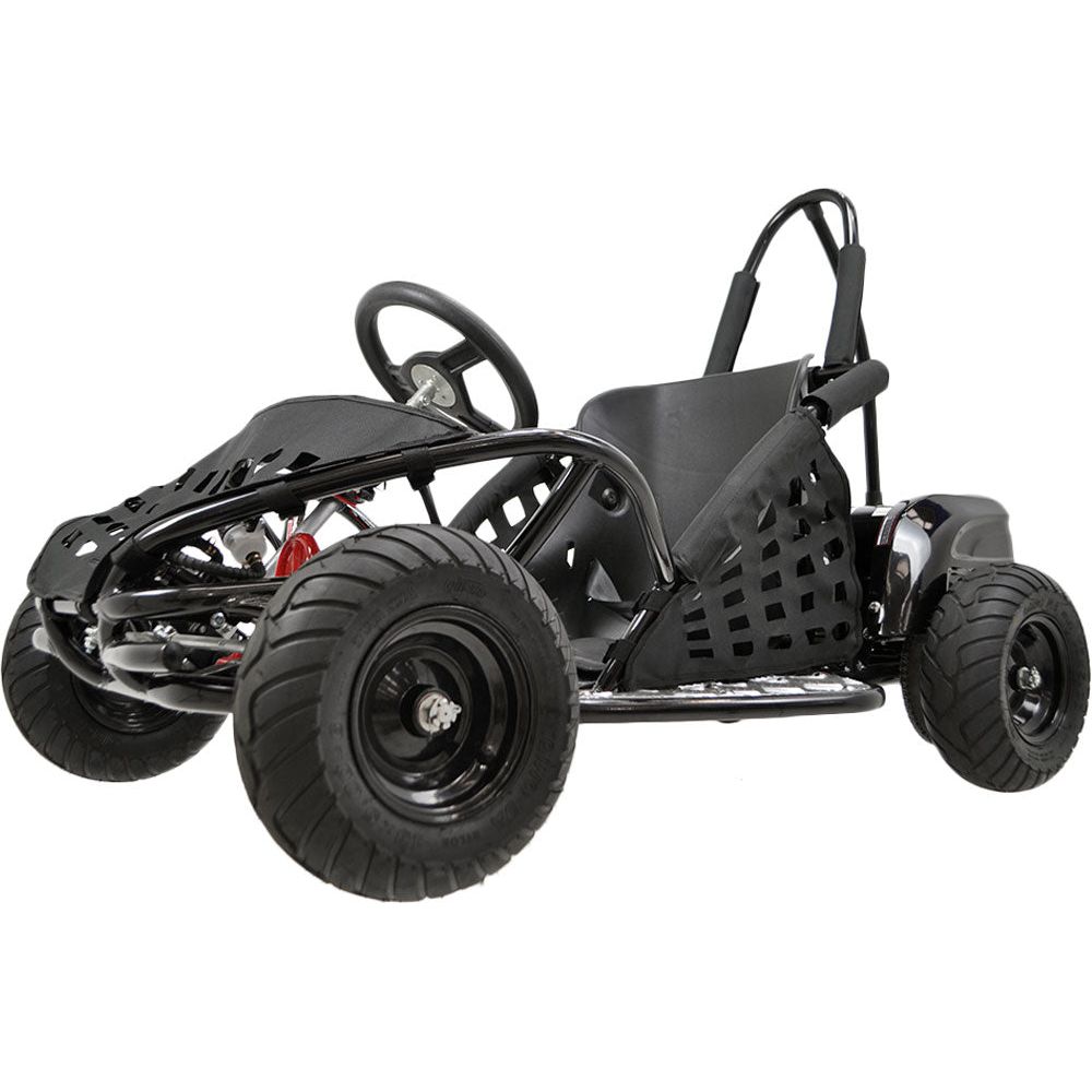 MotoTec Off Road Go Kart 48v 1000w Black