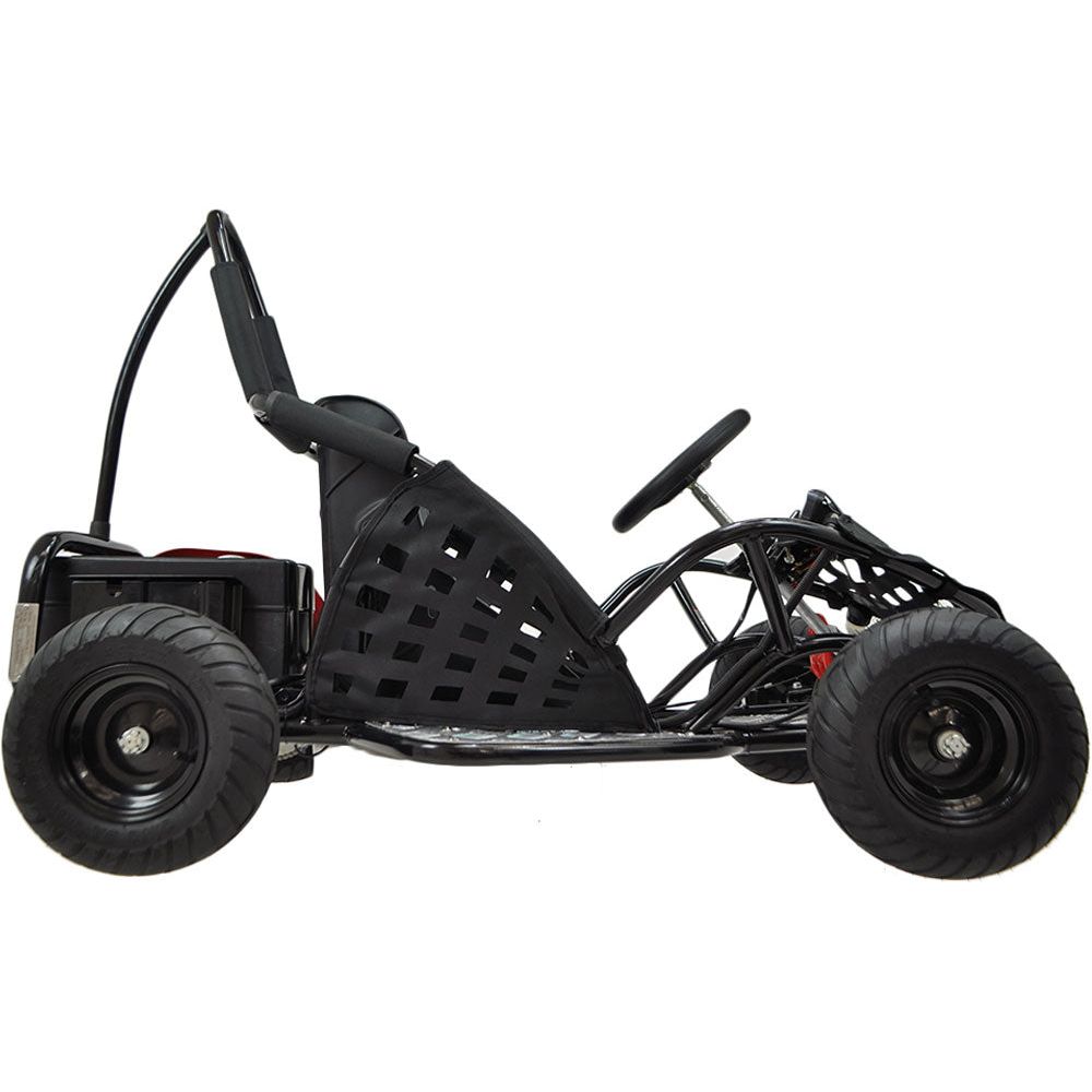 MotoTec Off Road Go Kart 48v 1000w Black