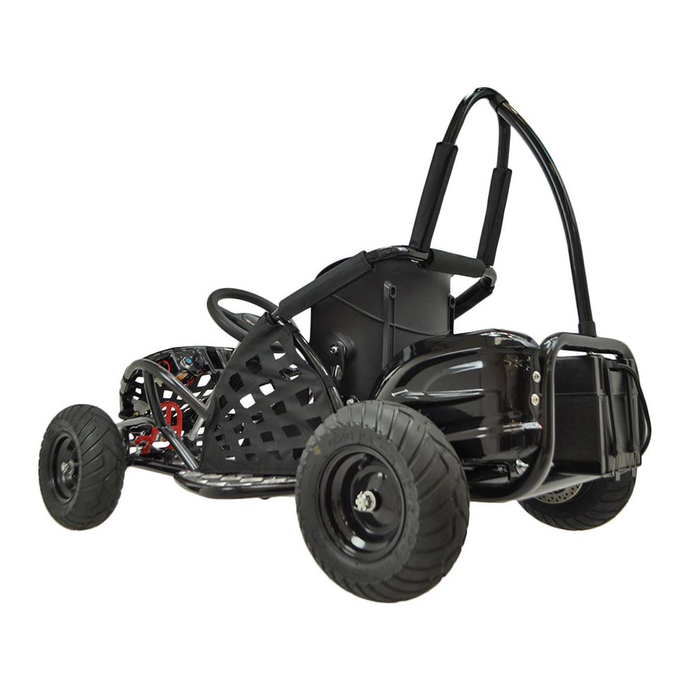 MotoTec Off Road Go Kart 48v 1000w Black