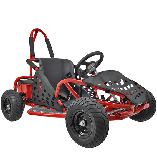 MotoTec Off Road Go Kart 48v 1000w Red