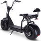 MotoTec Knockout 60v 1000w Electric Scooter Black