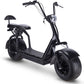 MotoTec Knockout 60v 1000w Electric Scooter Black