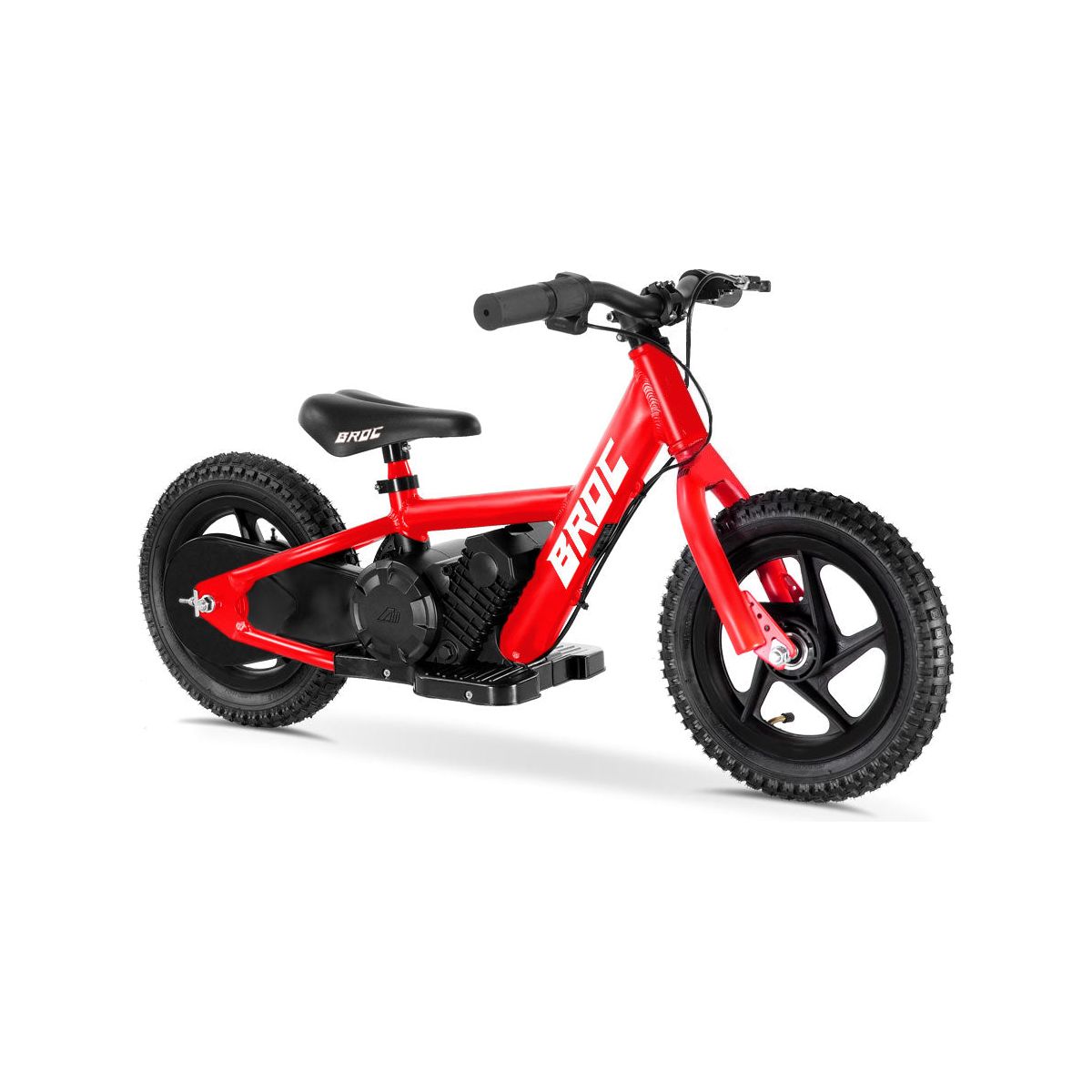 BROC USA 12-inch Balance Kids E-Bike - Red