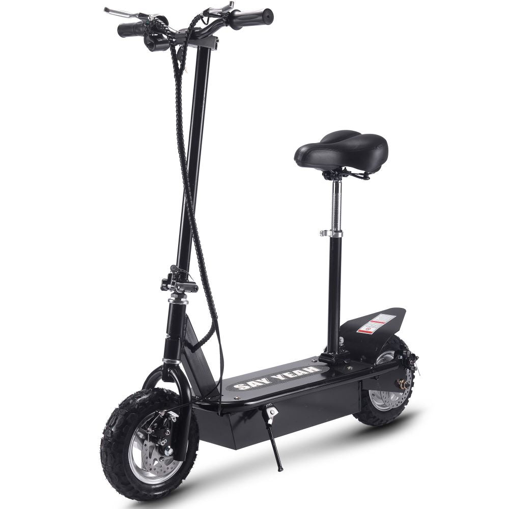 Say Yeah 500w Electric Scooter Black